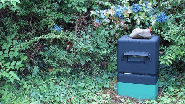 Die Hummelnisthilfe - Foto/©: Sieg/AG Didaktik der Biologie