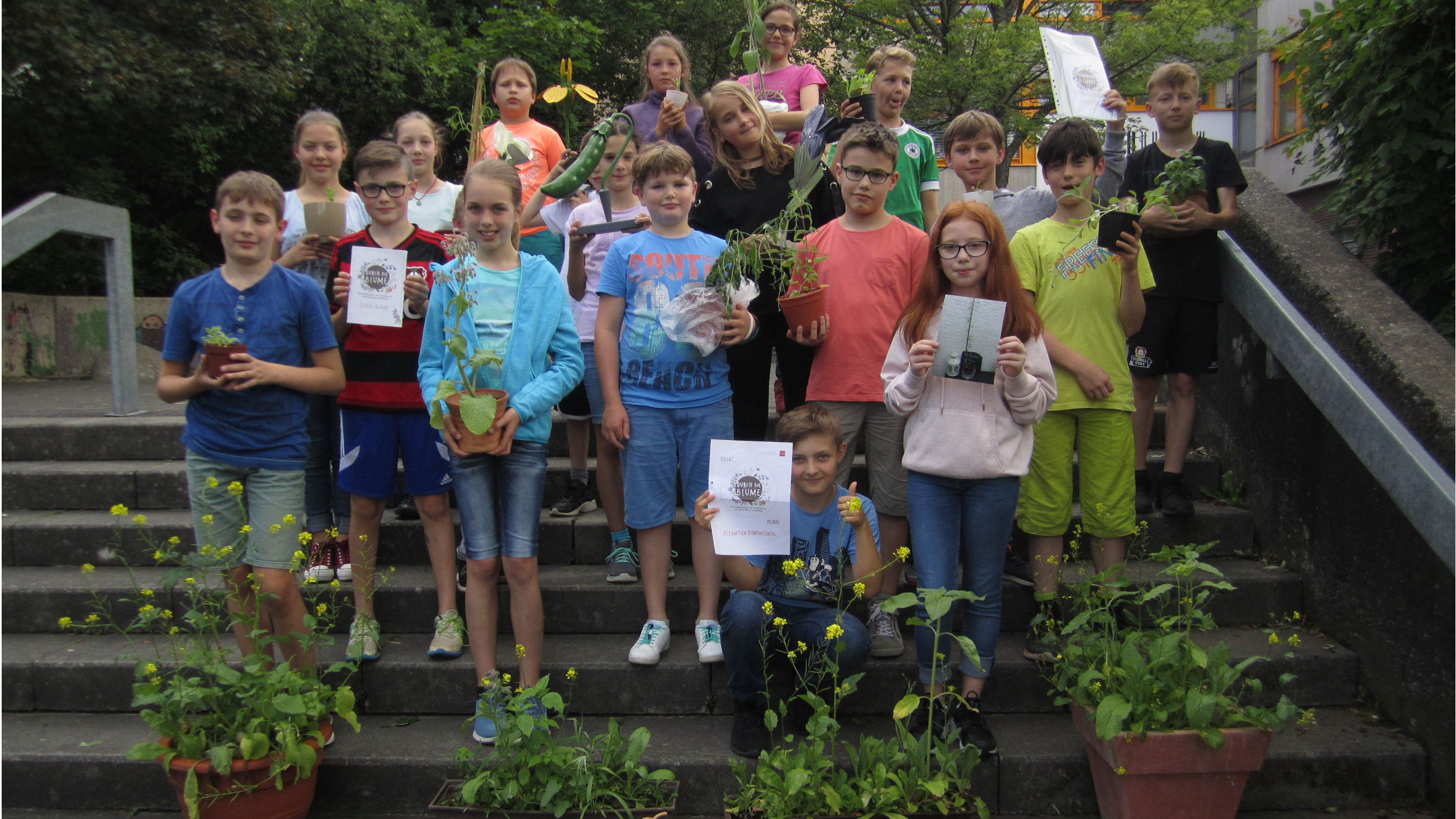 Klasse 5a, Wiedtal-Gymnasium Neustadt/Wied