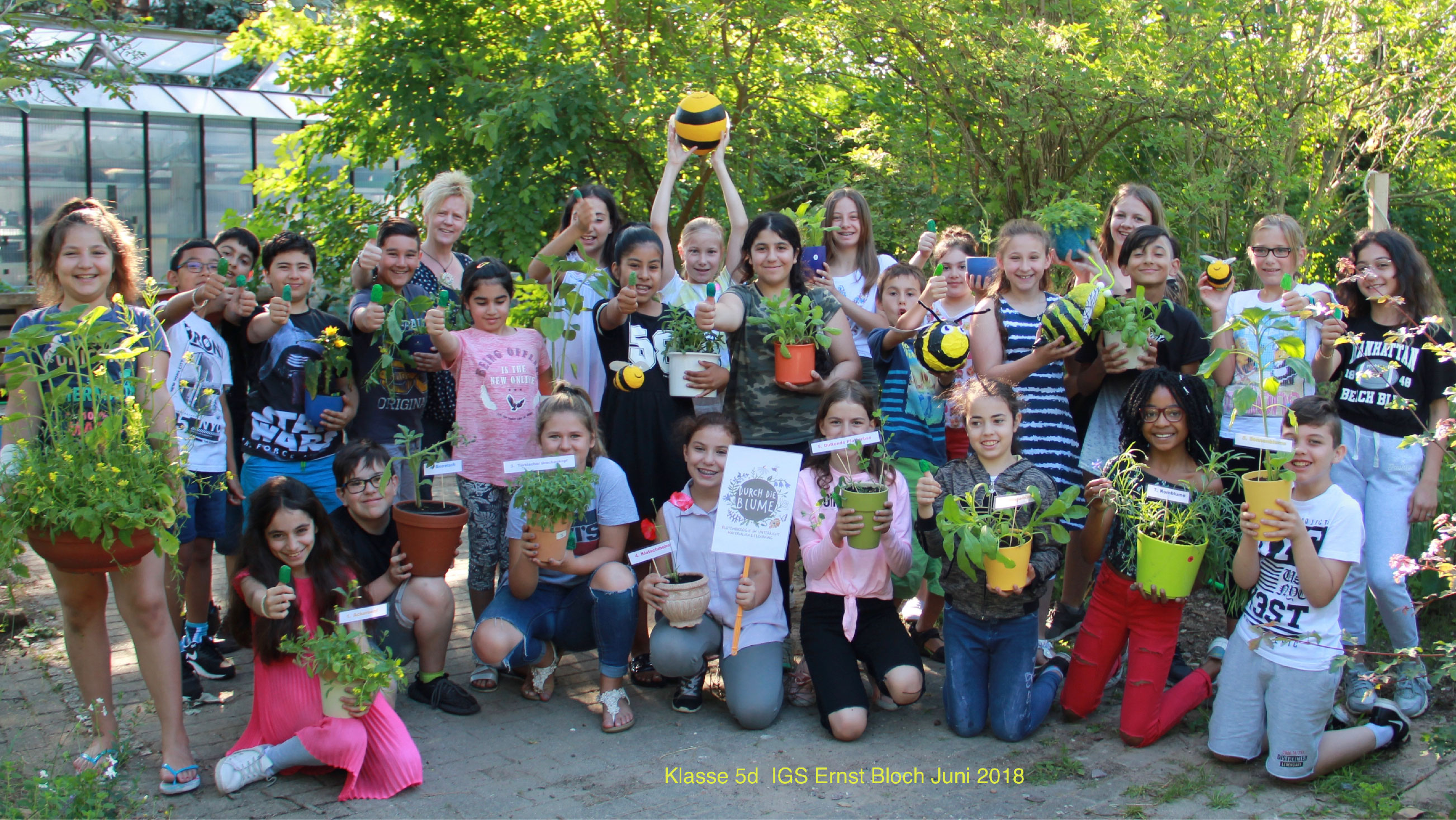 Klasse 5d, IGS Ernst Bloch Ludwigshafen