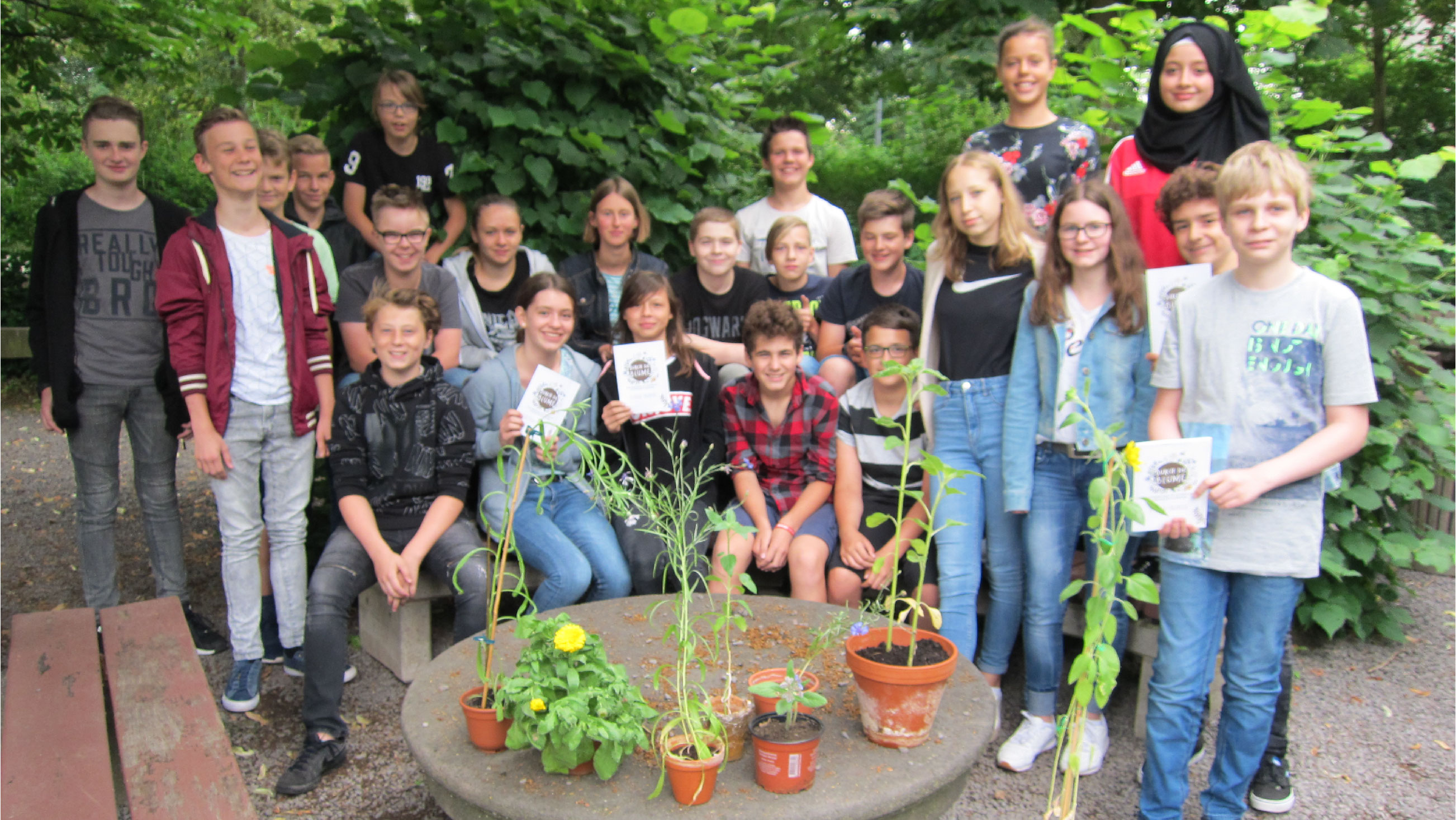 Klasse 7d, Kurfürst-Balduin-Gymnasium Münstermaifeld